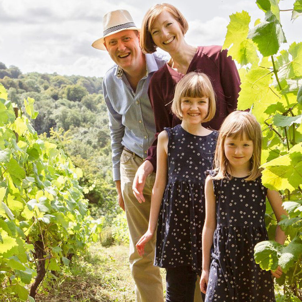 Stephen, Filippa, Iris & Evelyn Ross